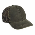 Weathered Washed Front w/ Superflauge Camo Back Cap